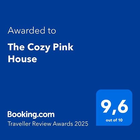 فيلا The Cozy Pink House بونتا دو سول المظهر الخارجي الصورة